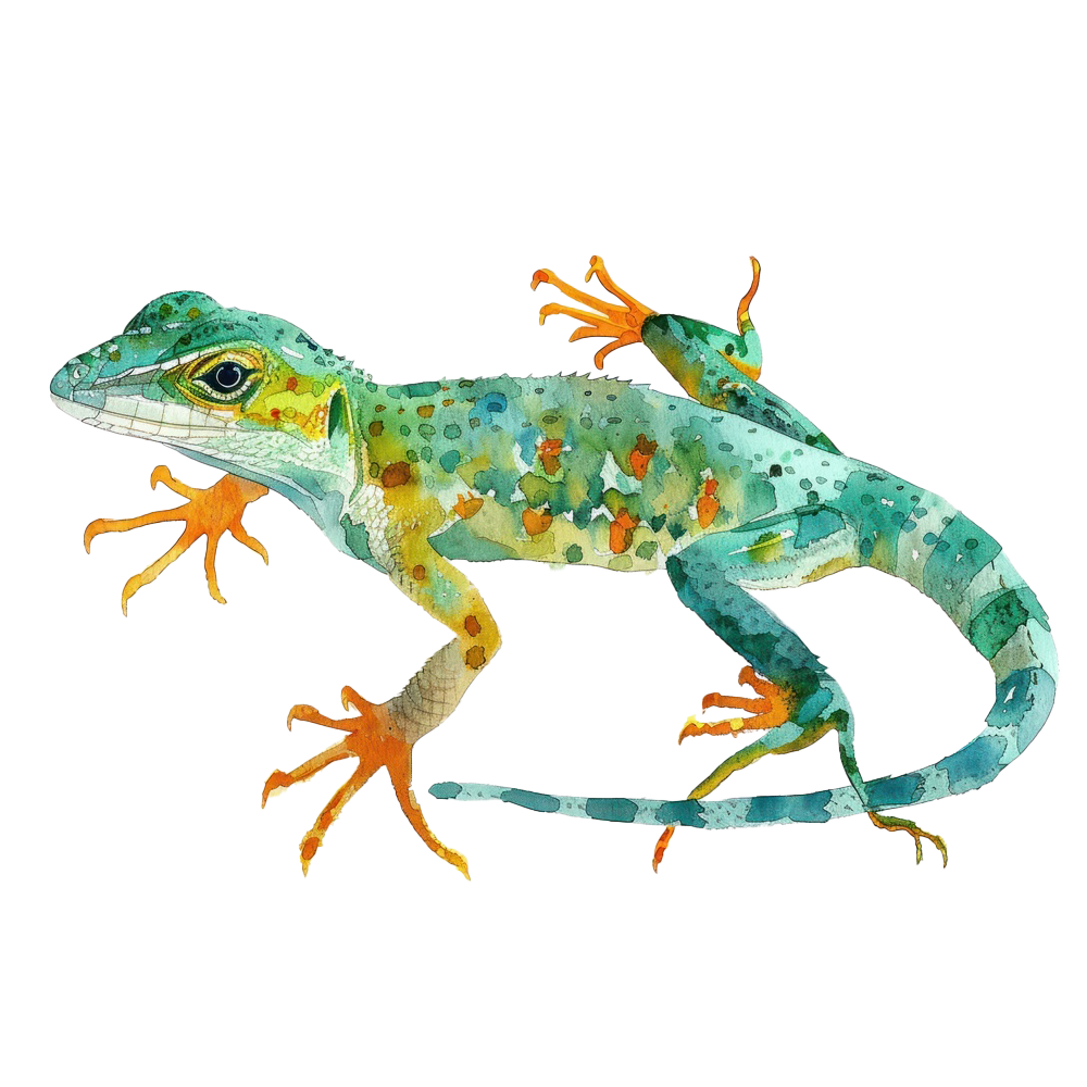 Green Salamander
